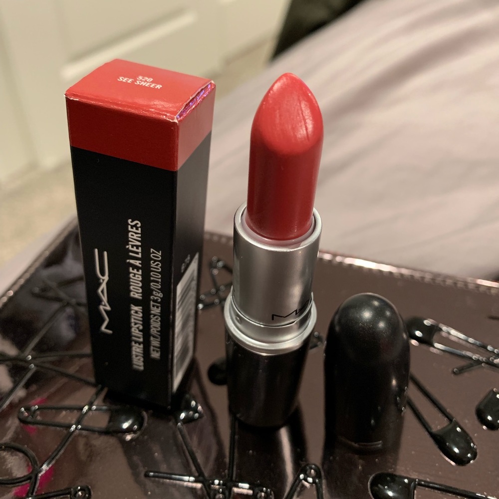 💕Mac Full size “See Sheer”🧡
